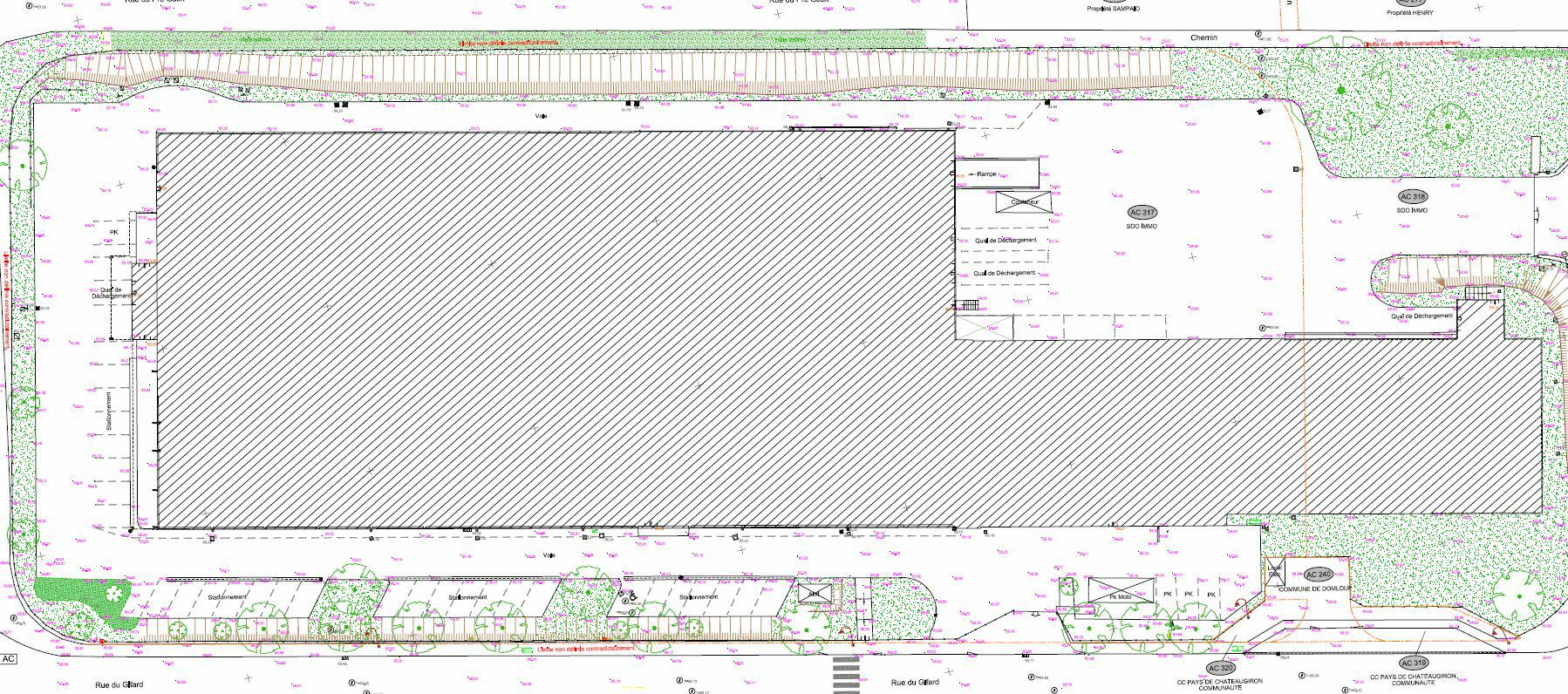 Local d'activité Domloup 7430m² Location local d'activité Domloup Ille-et-Vilaine OLACT2309338 7